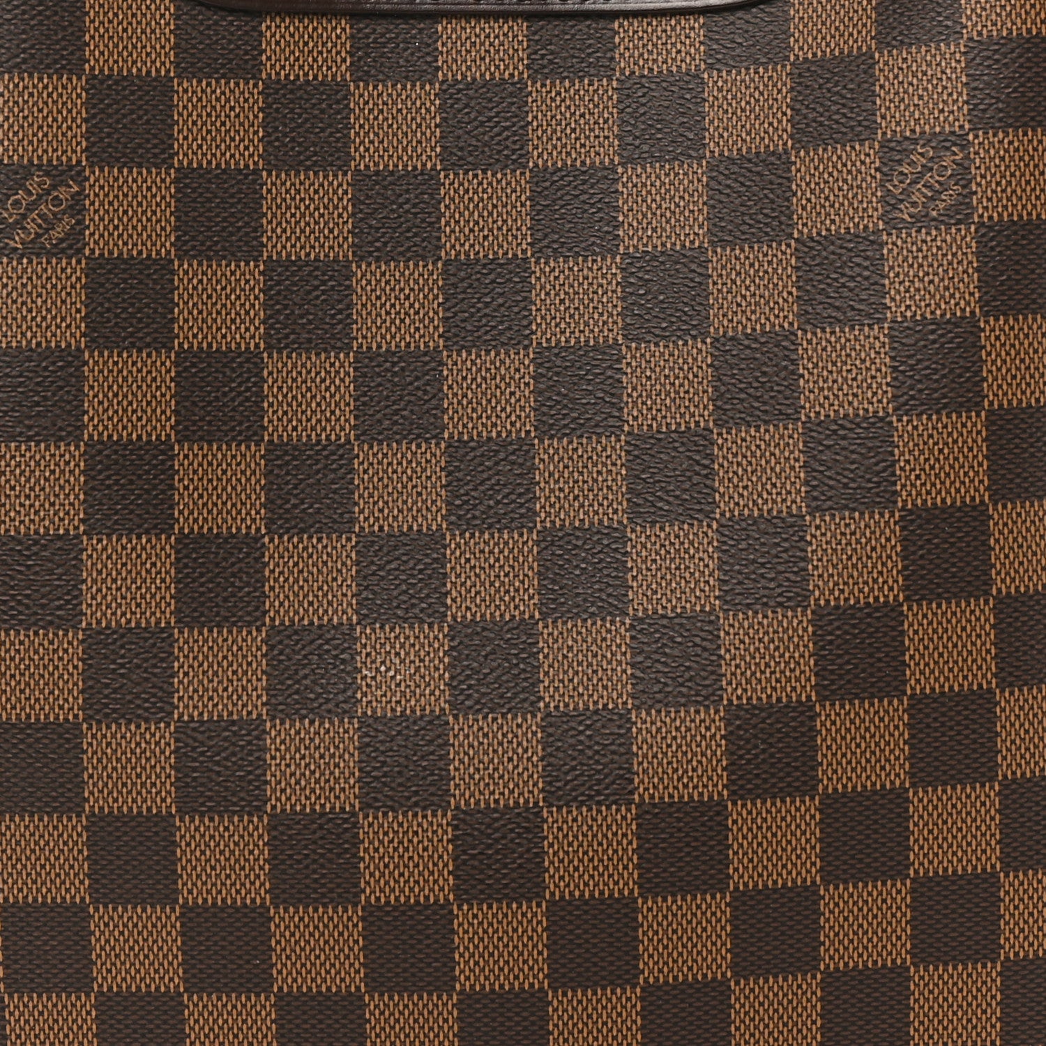 Louis Vuitton Damier Ebene Excursion Shoe Bag 7 of 9