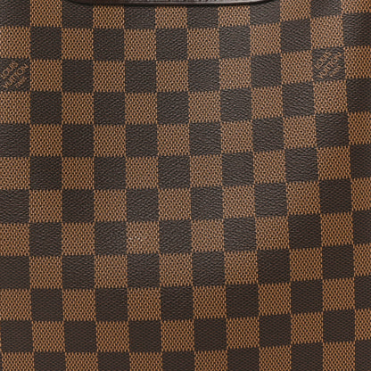 Louis Vuitton Damier Ebene Excursion Shoe Bag 7 of 9