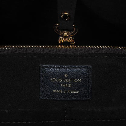 Louis Vuitton Calfskin Monogram Kimono Tote Black 6 of 6