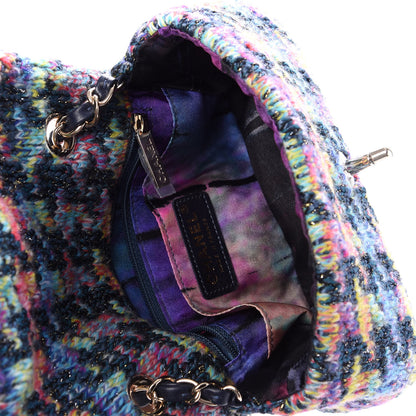 Chanel Knit Mini Rectangular Flap Multicolor 5 of 10