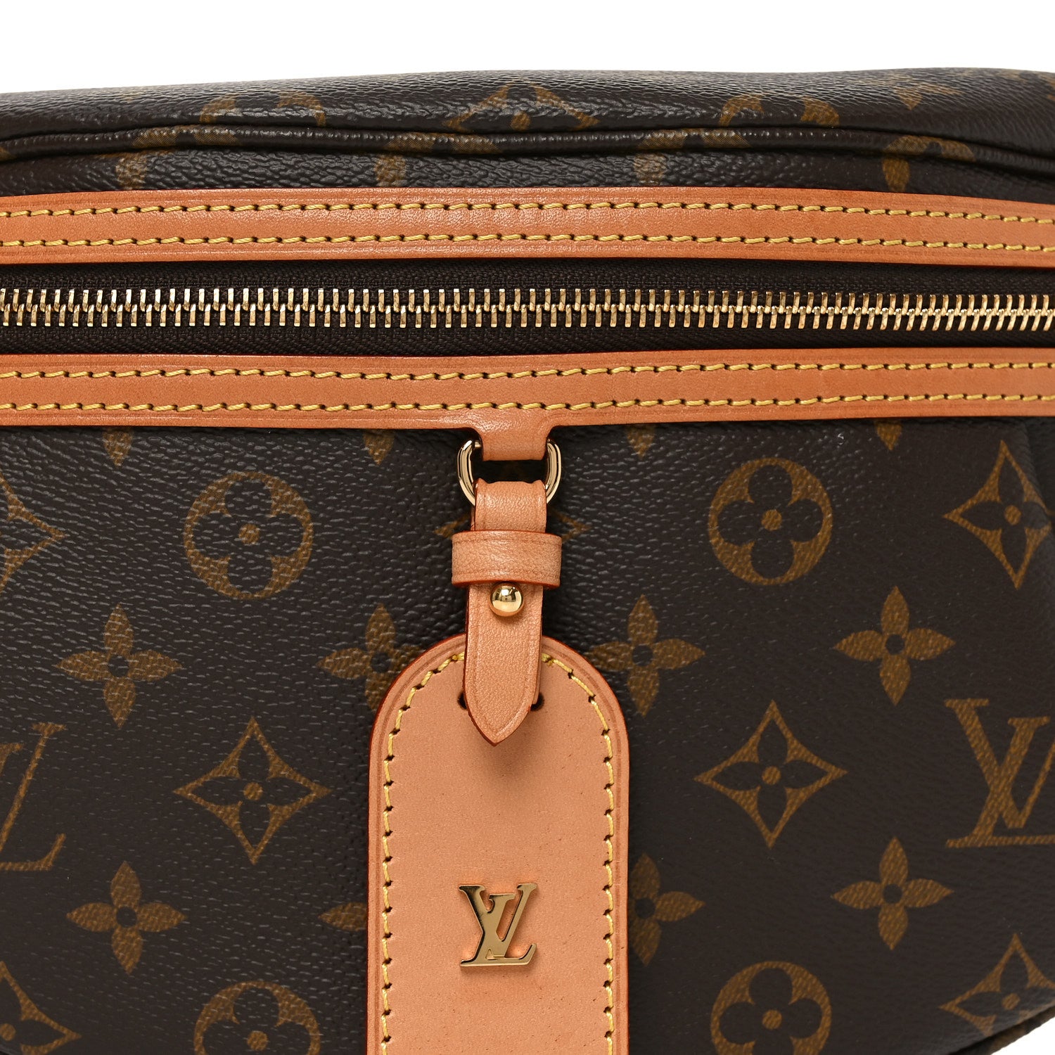 Louis Vuitton Monogram High Rise Bumbag 7 of 9