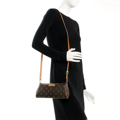 Louis Vuitton Monogram Eva Clutch 2 of 9