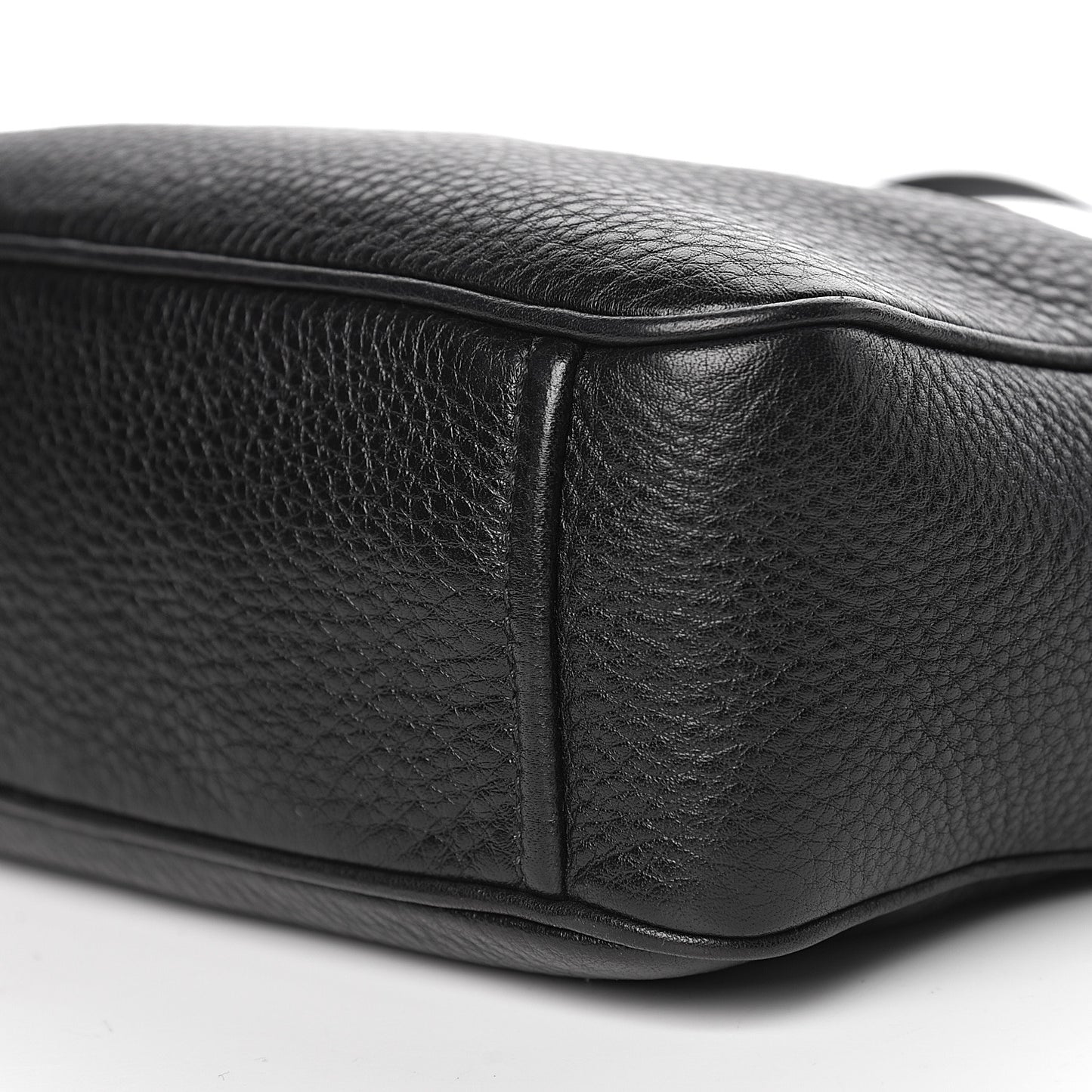 Vitello Phenix Camera Bag Black