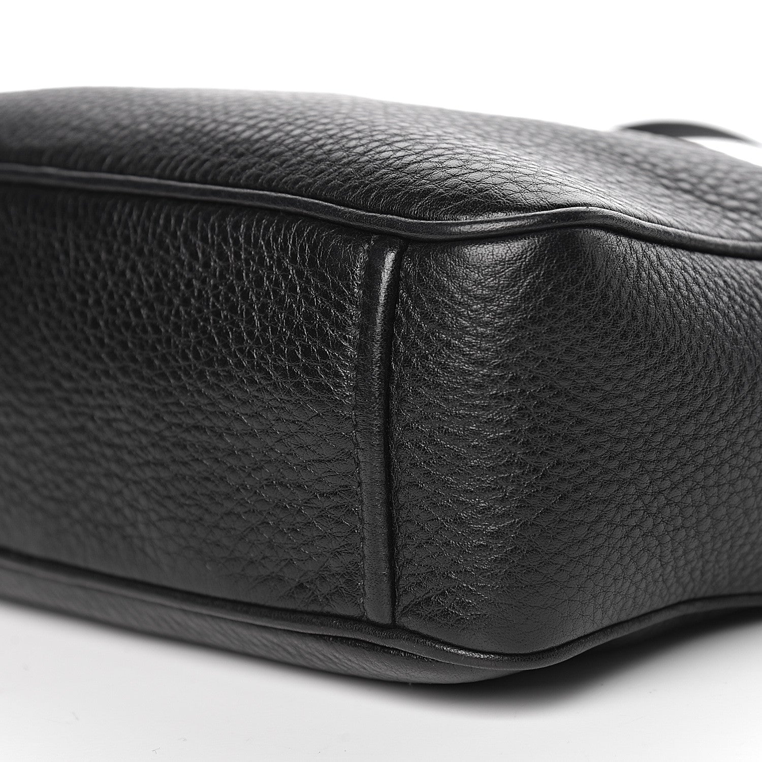Prada Vitello Phenix Camera Bag Black 9 of 10