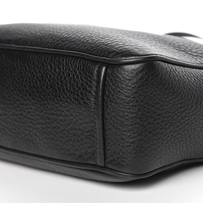Prada Vitello Phenix Camera Bag Black 9 of 10