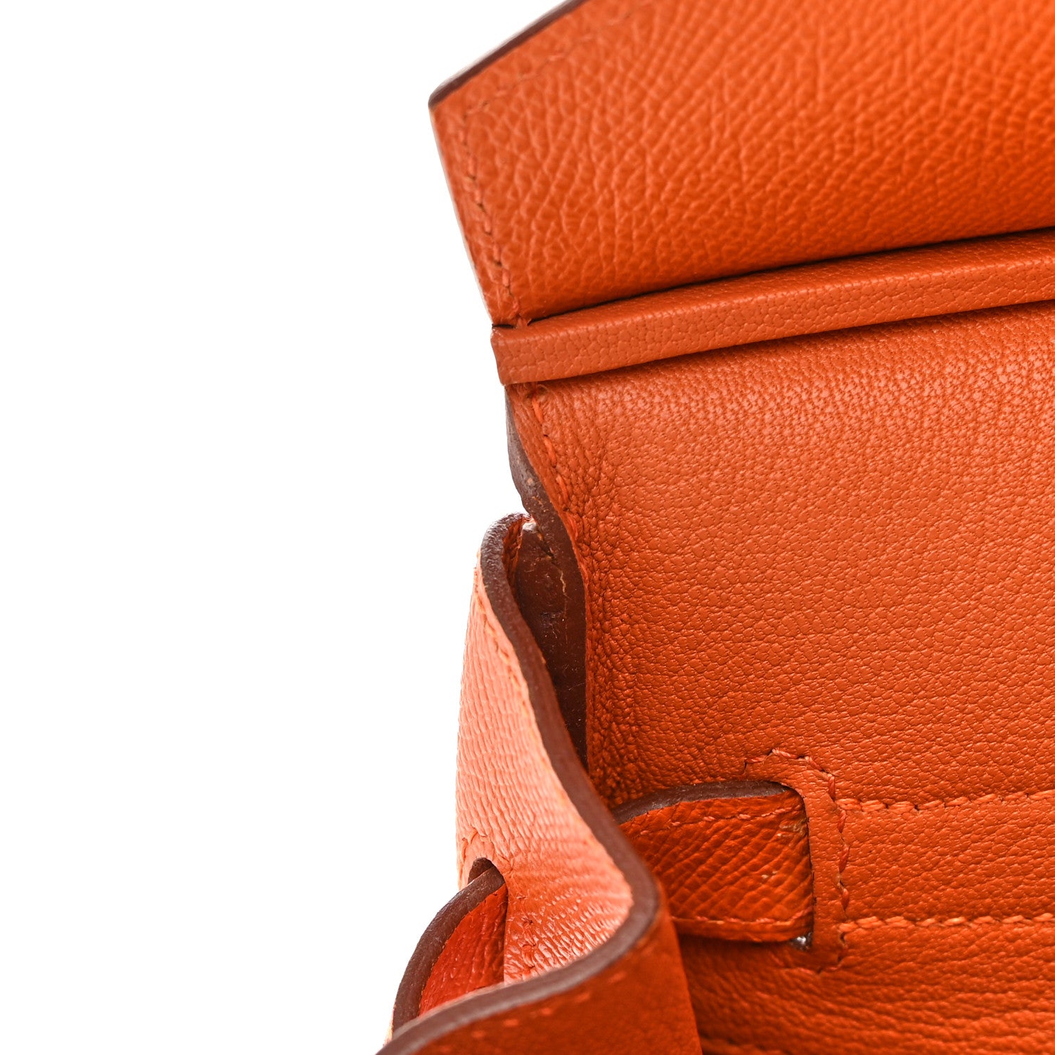 Hermes Epsom Birkin 35 Orange 13 of 16