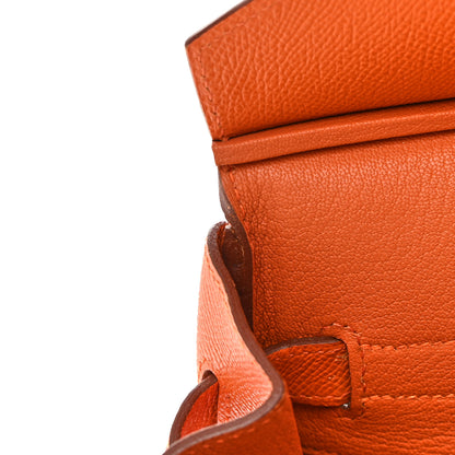 Hermes Epsom Birkin 35 Orange 13 of 16