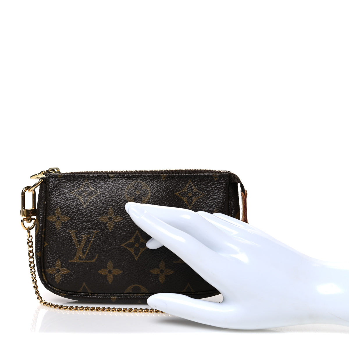 Louis Vuitton Monogram Mini Pochette Accessories 2 of 7
