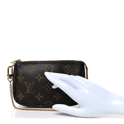 Louis Vuitton Monogram Mini Pochette Accessories 2 of 7