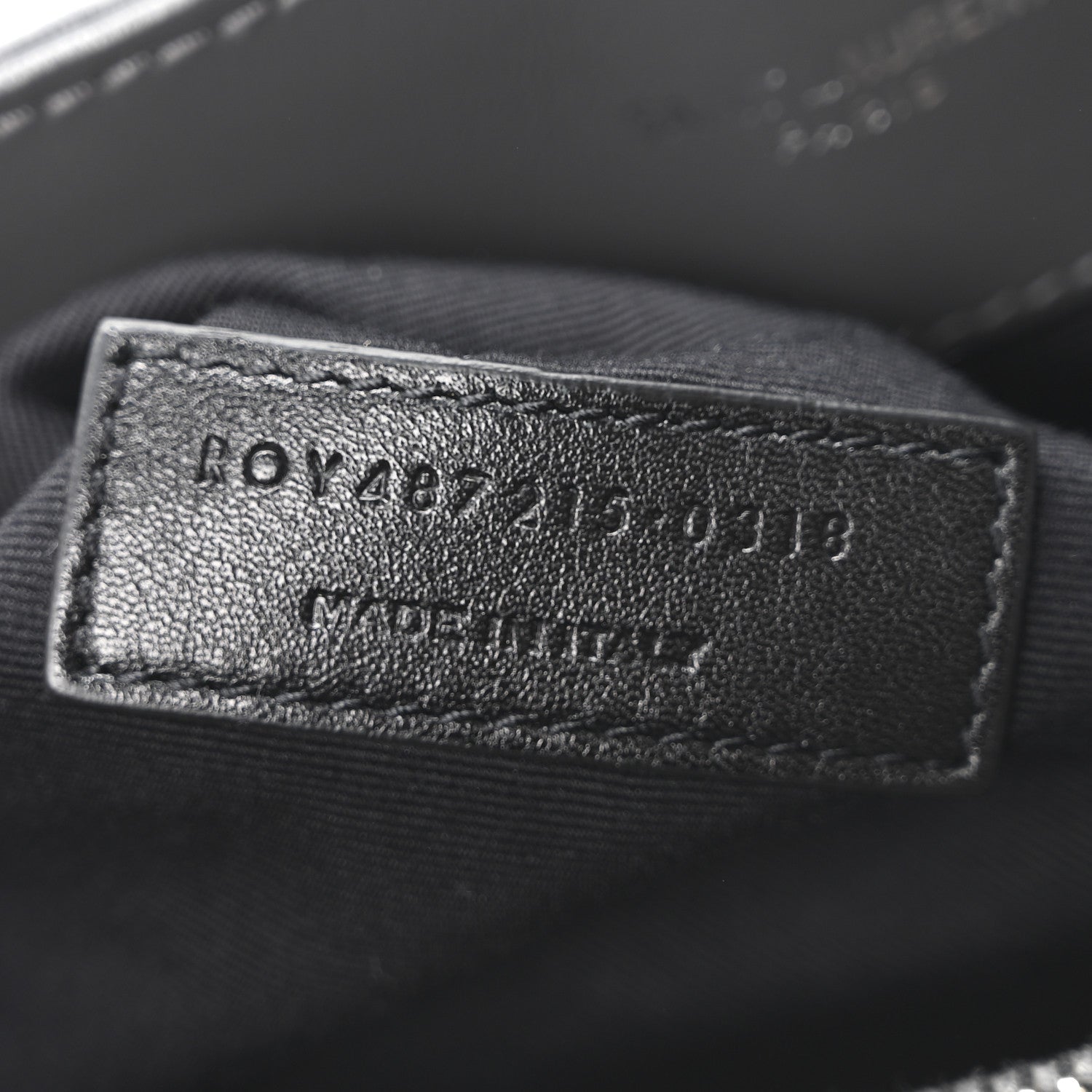 Saint Laurent Calfskin Y Quilted Monogram Large Loulou Chain Satchel Earth 7 of 10