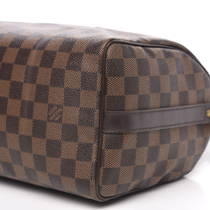 Louis Vuitton Damier Ebene Speedy Bandouliere 25 8 of 15