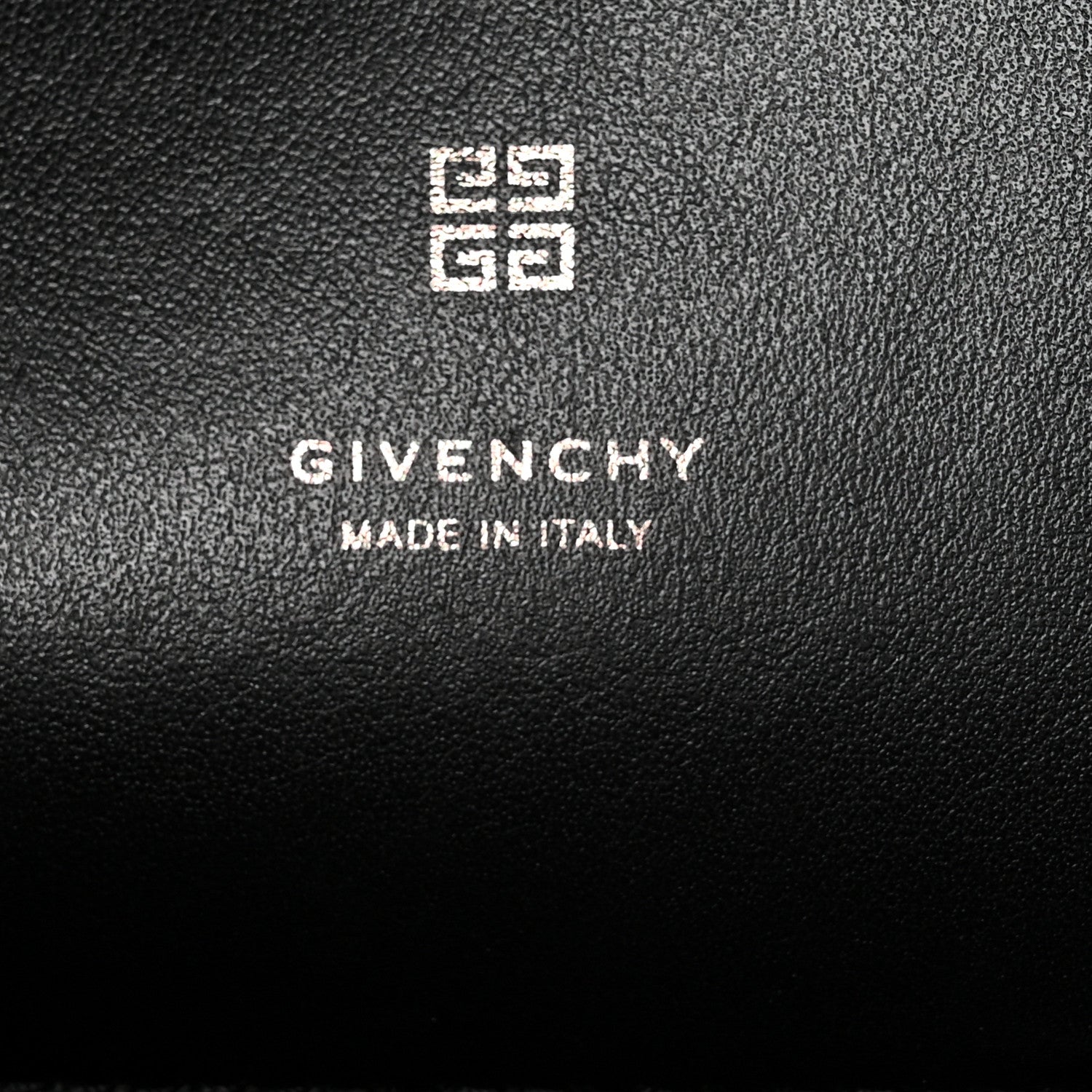 Givenchy Smooth Calfskin Medium Antigona Lock Duffle Bag Black 6 of 10