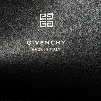 Givenchy Smooth Calfskin Medium Antigona Lock Duffle Bag Black 6 of 10