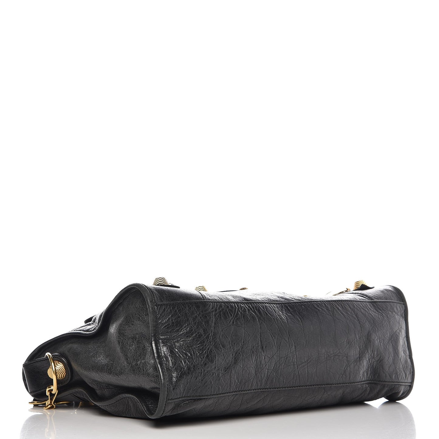 Agneau Giant 21 Gold Hardware City Black