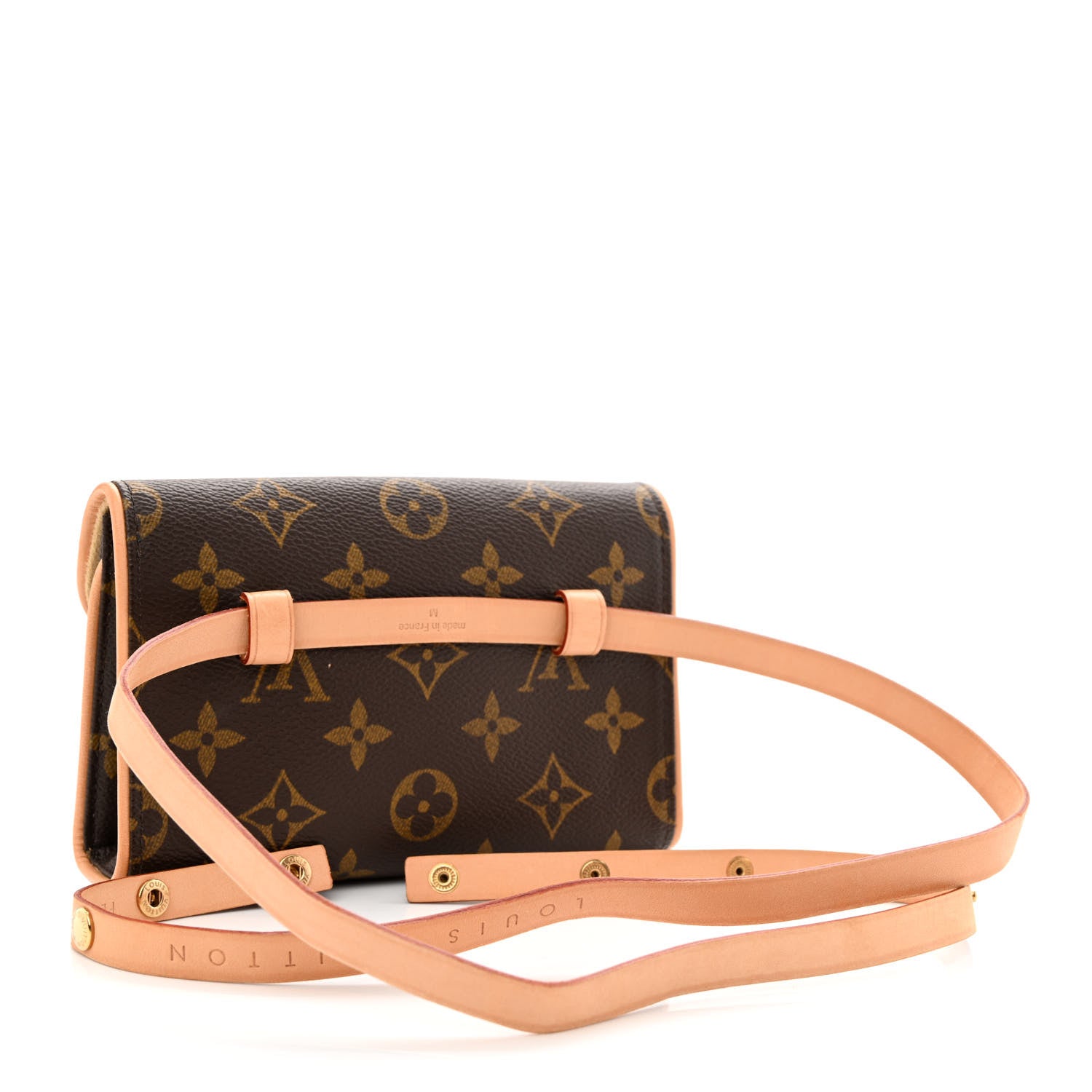 Louis Vuitton Monogram Pochette Florentine M 3 of 12