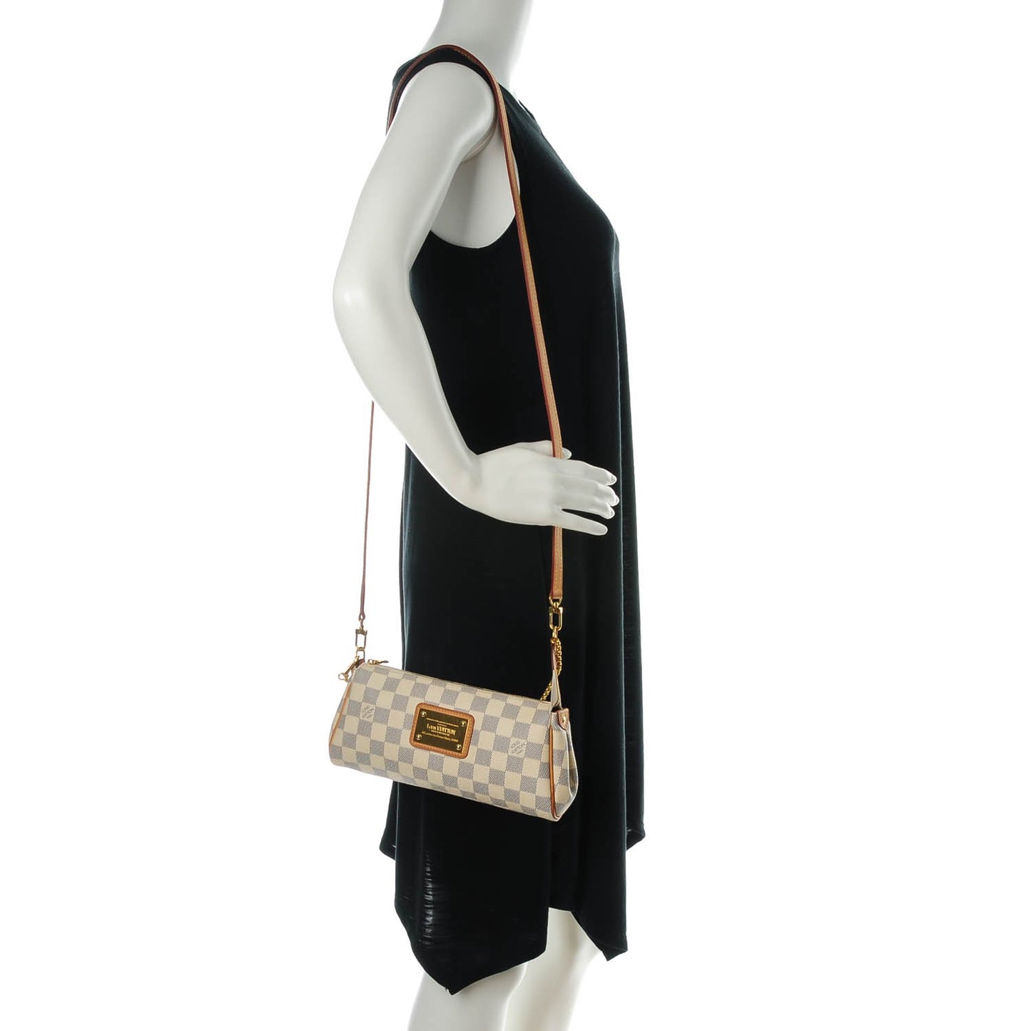 Damier Azur Eva Clutch