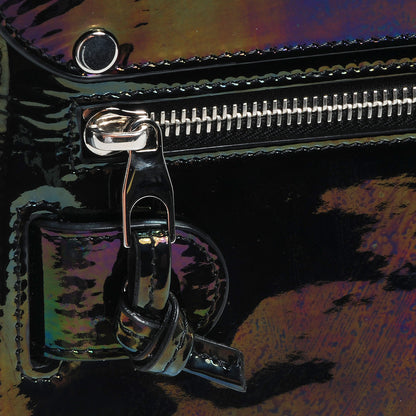 Proenza Schouler PS11 Mini Classic Shoulder Bag Holographic Oil Slick 10 of 12
