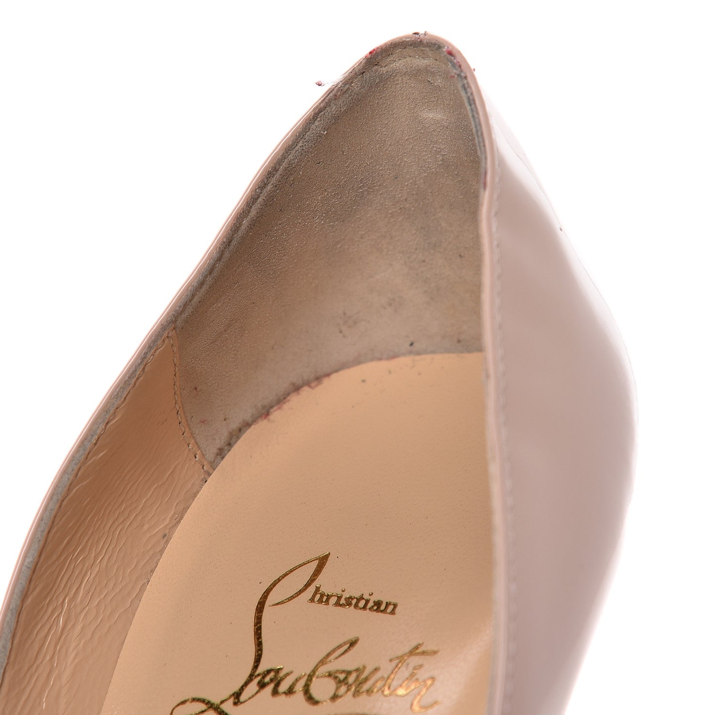 Patent Lady Peep 150 Pumps 36 Ballerina