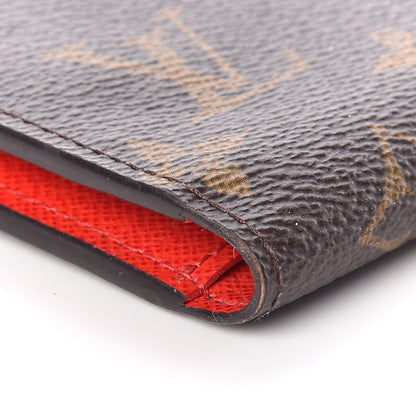Louis Vuitton Monogram Adele Wallet Coquelicot 5 of 9