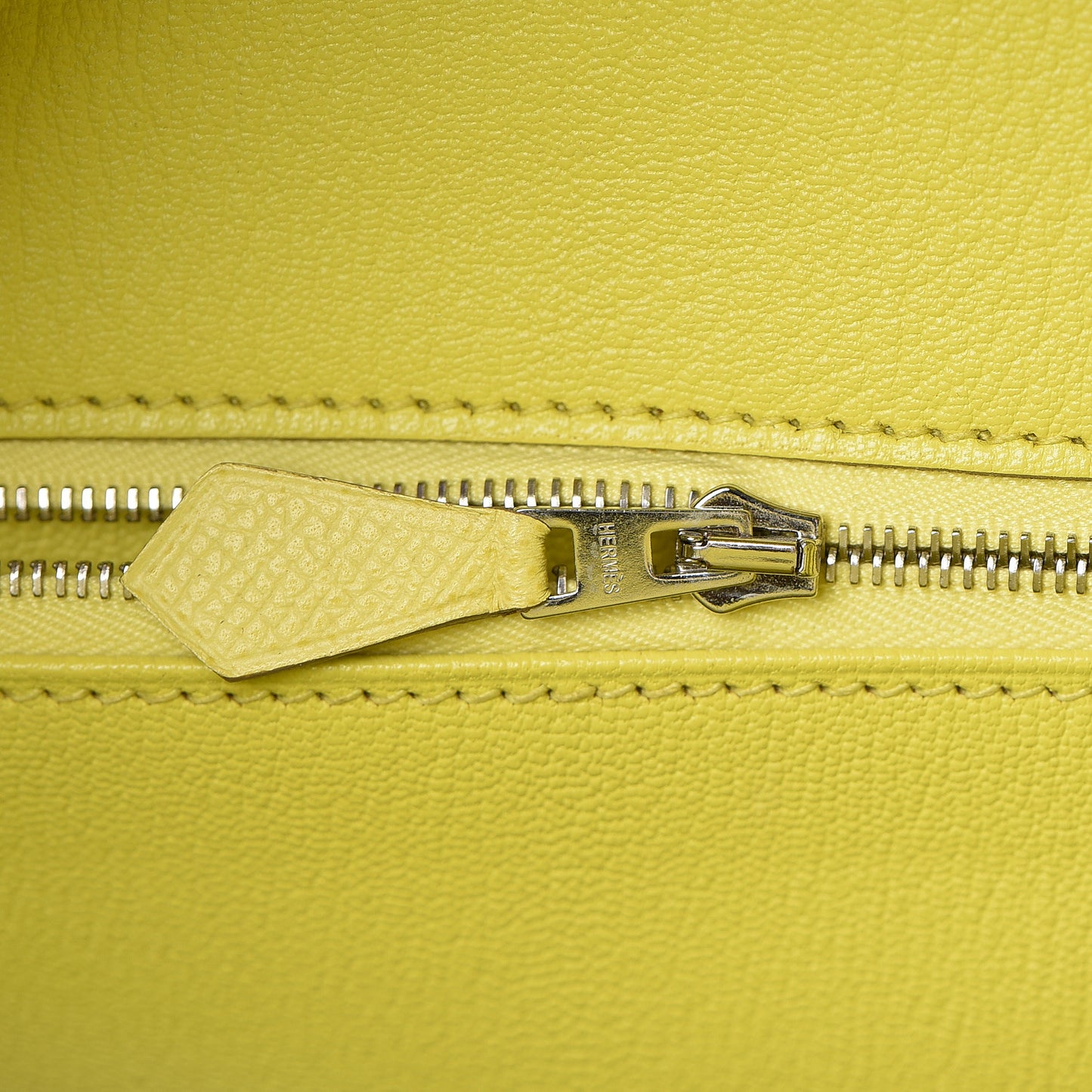 Epsom Birkin 35 Lime