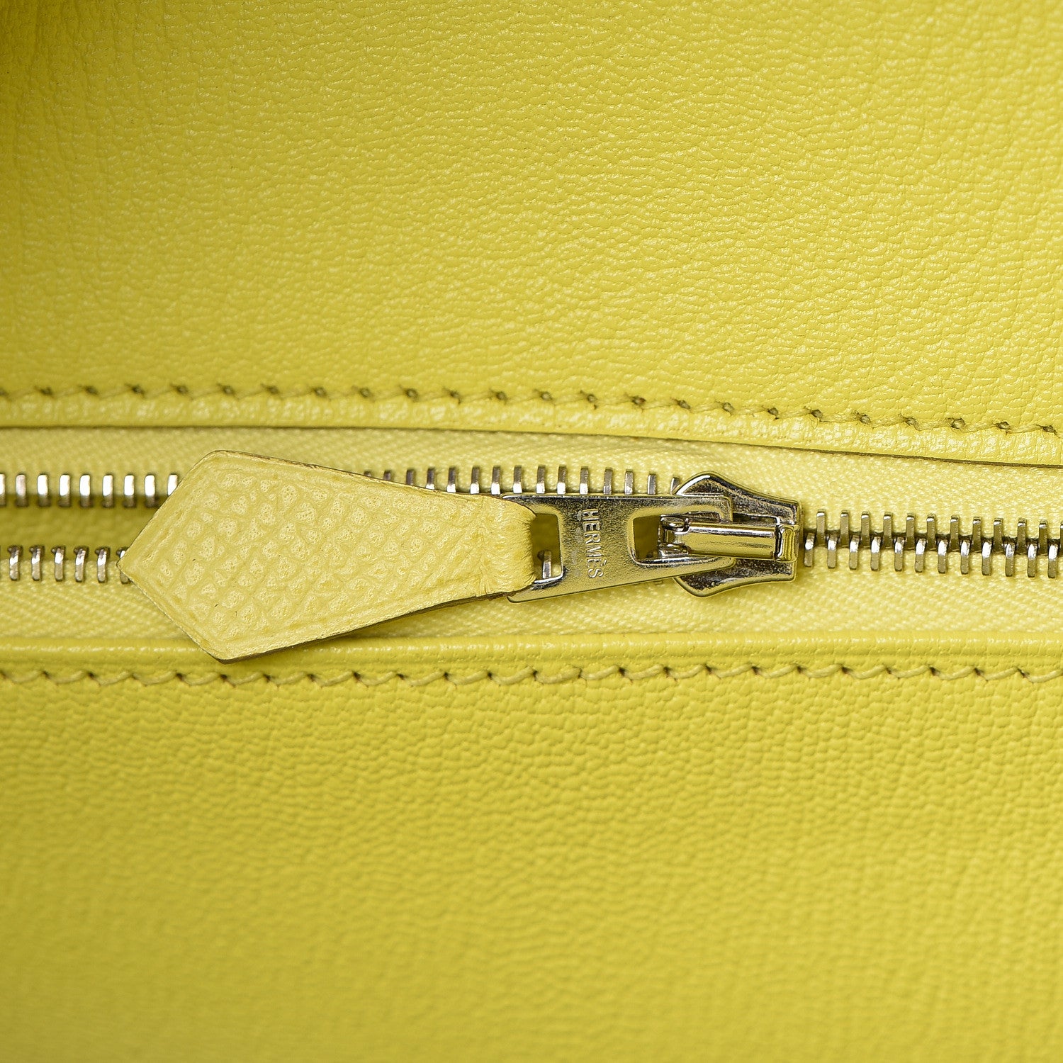 Hermes Epsom Birkin 35 Lime 8 of 38