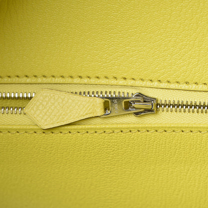Hermes Epsom Birkin 35 Lime 8 of 38