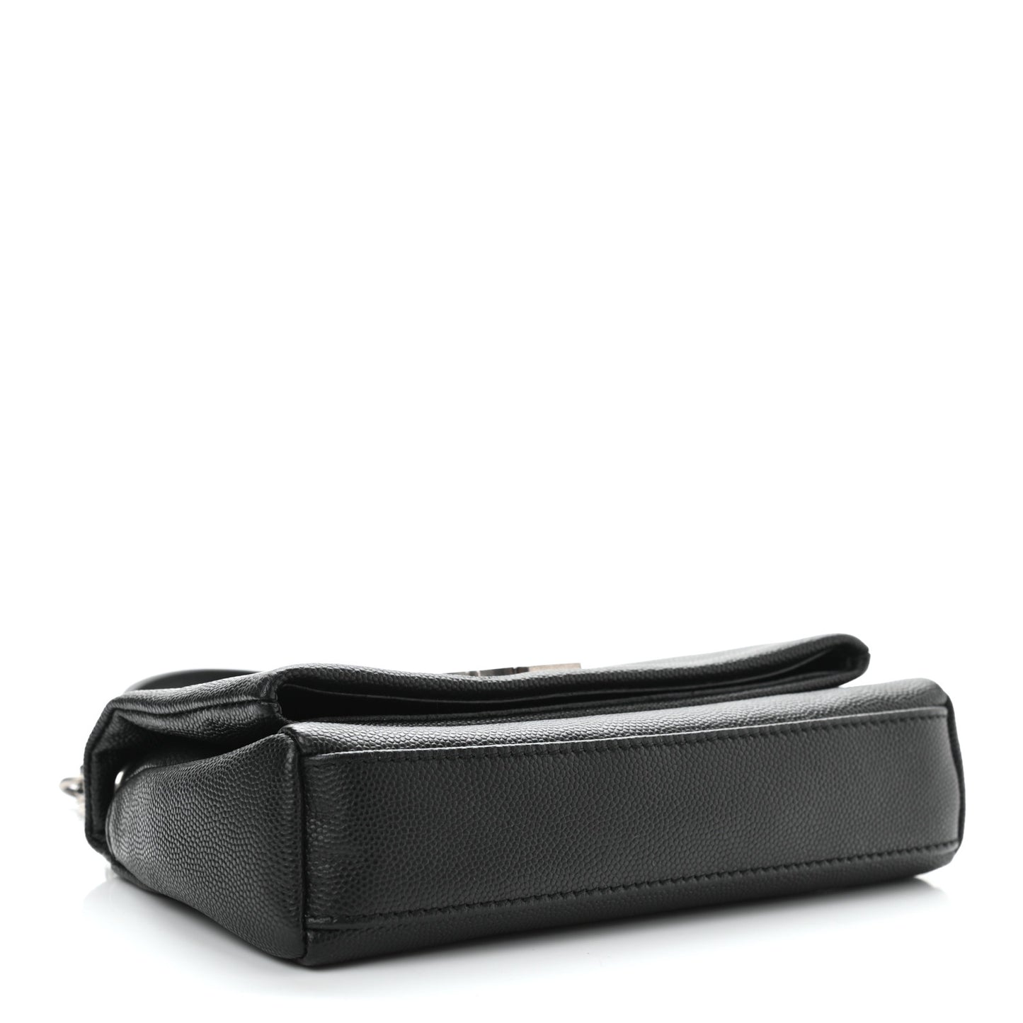 Grain De Poudre Monogram Toy West Hollywood Fold-Over Bag Black