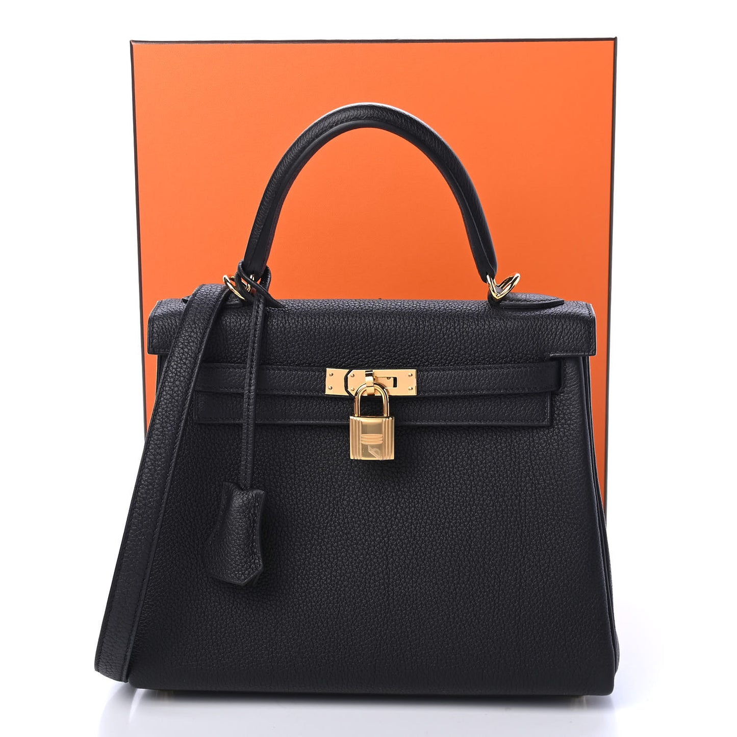 Togo Kelly Retourne 25 Black