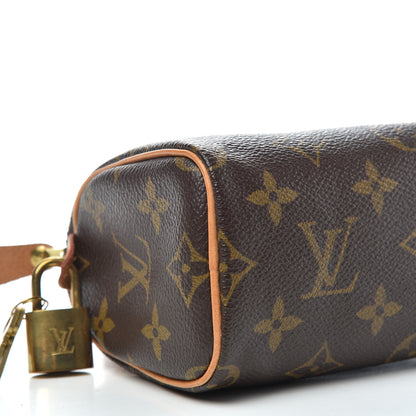 Louis Vuitton Monogram Mini Sac HL Speedy 7 of 8