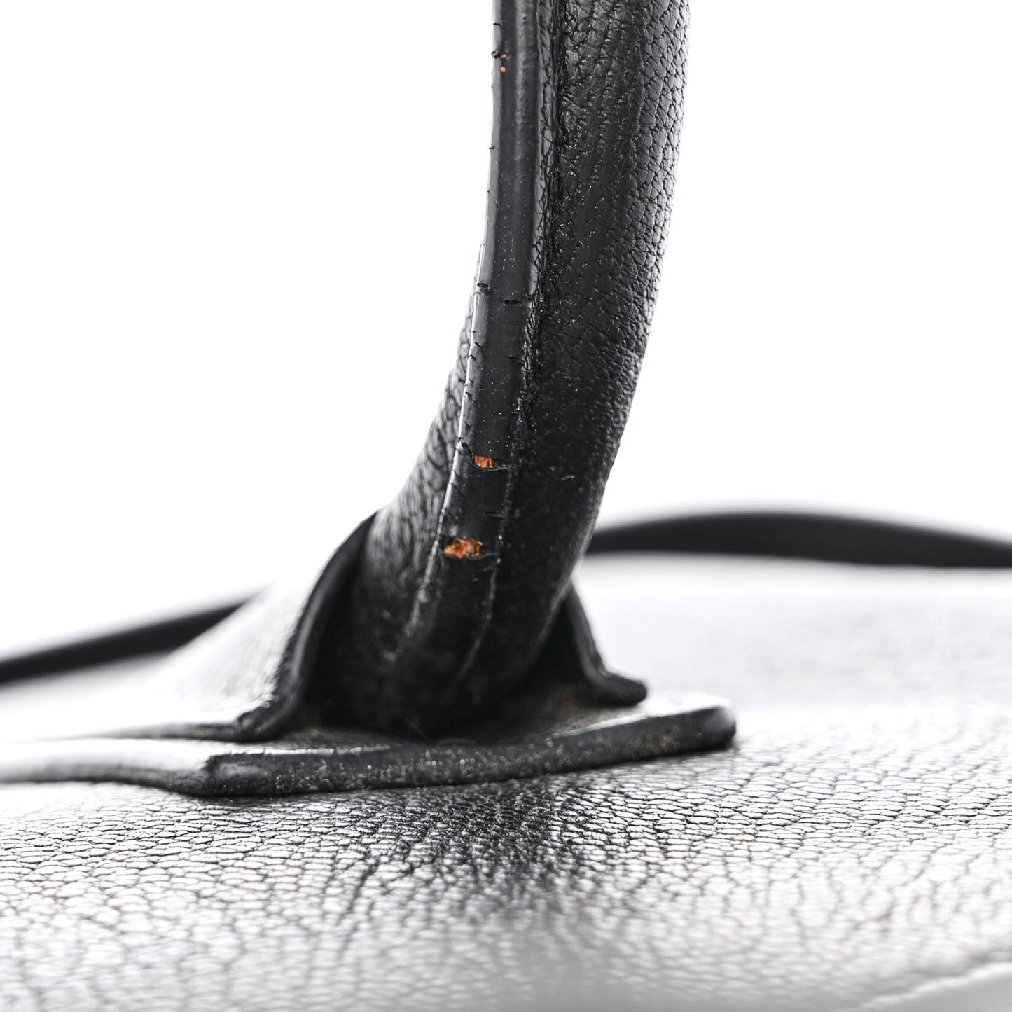 Sugar Goatskin Medium Antigona Black