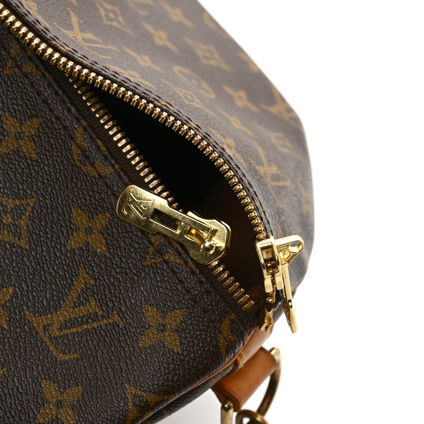LOUIS VUITTON Monogram Keepall Bandouliere 55