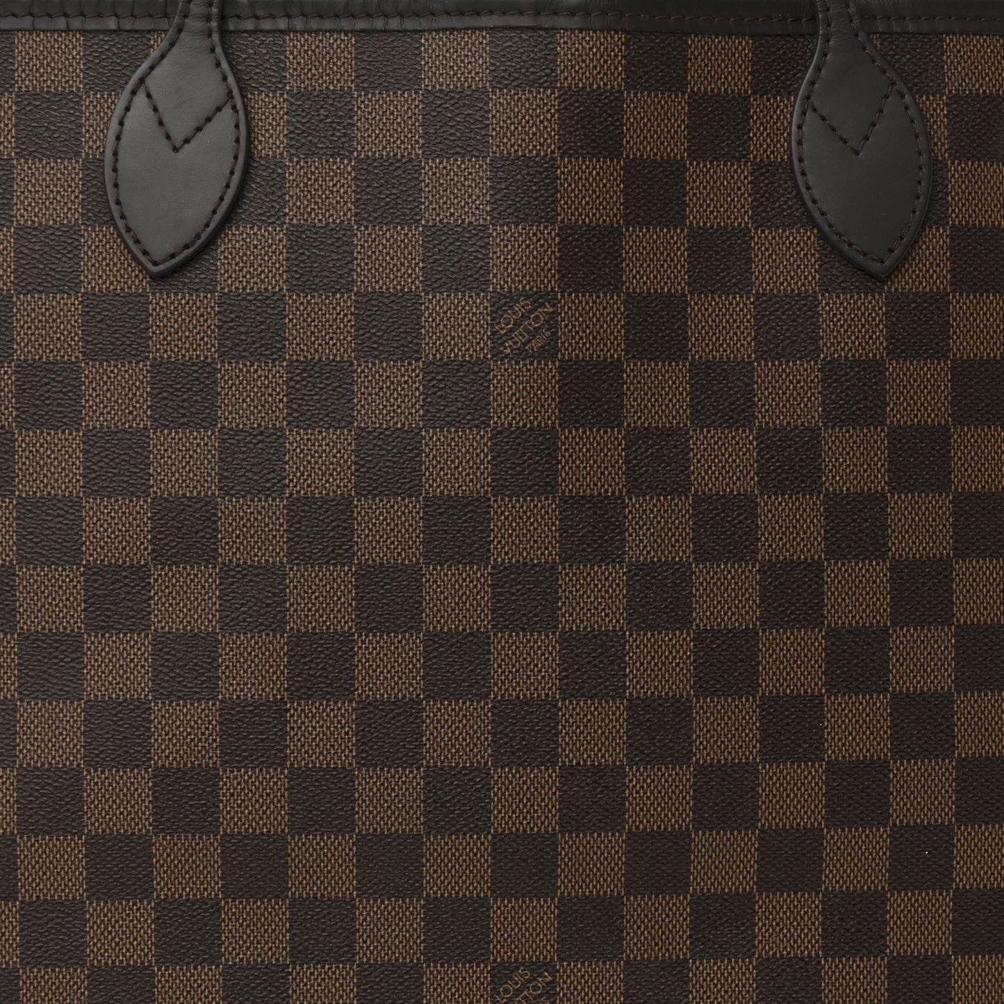 Damier Ebene Neo Neverfull MM Rose Ballerine