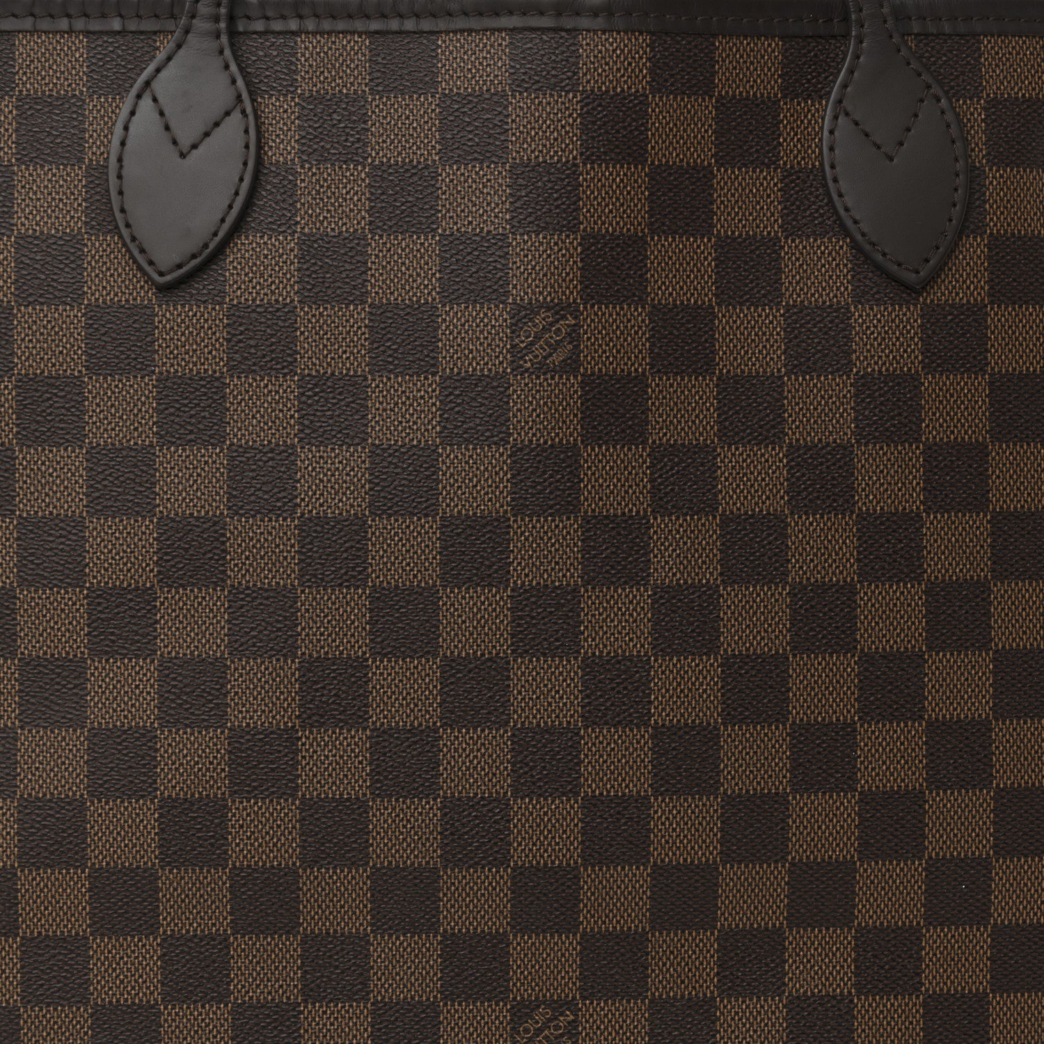 Louis Vuitton Damier Ebene Neo Neverfull MM Rose Ballerine 9 of 13