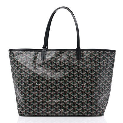 Goyard Goyardine Saint Louis Claire Voie PM Black Green 3 of 9