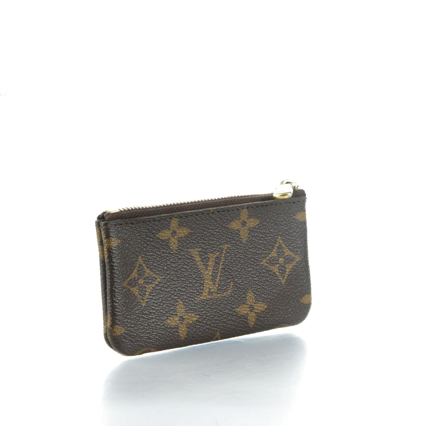 Monogram Key Pouch