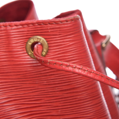 Louis Vuitton Epi Petit Noe Red 11 of 19