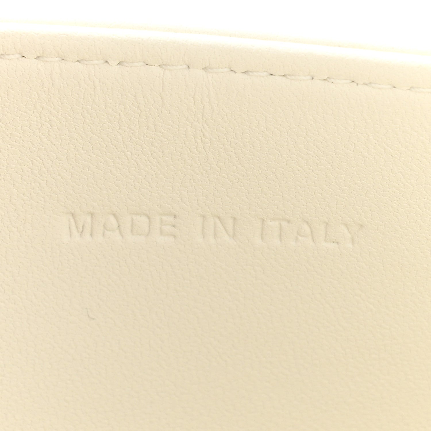 Christian Dior Lambskin Cannage Mini My Dior Bag Latte 8 of 11