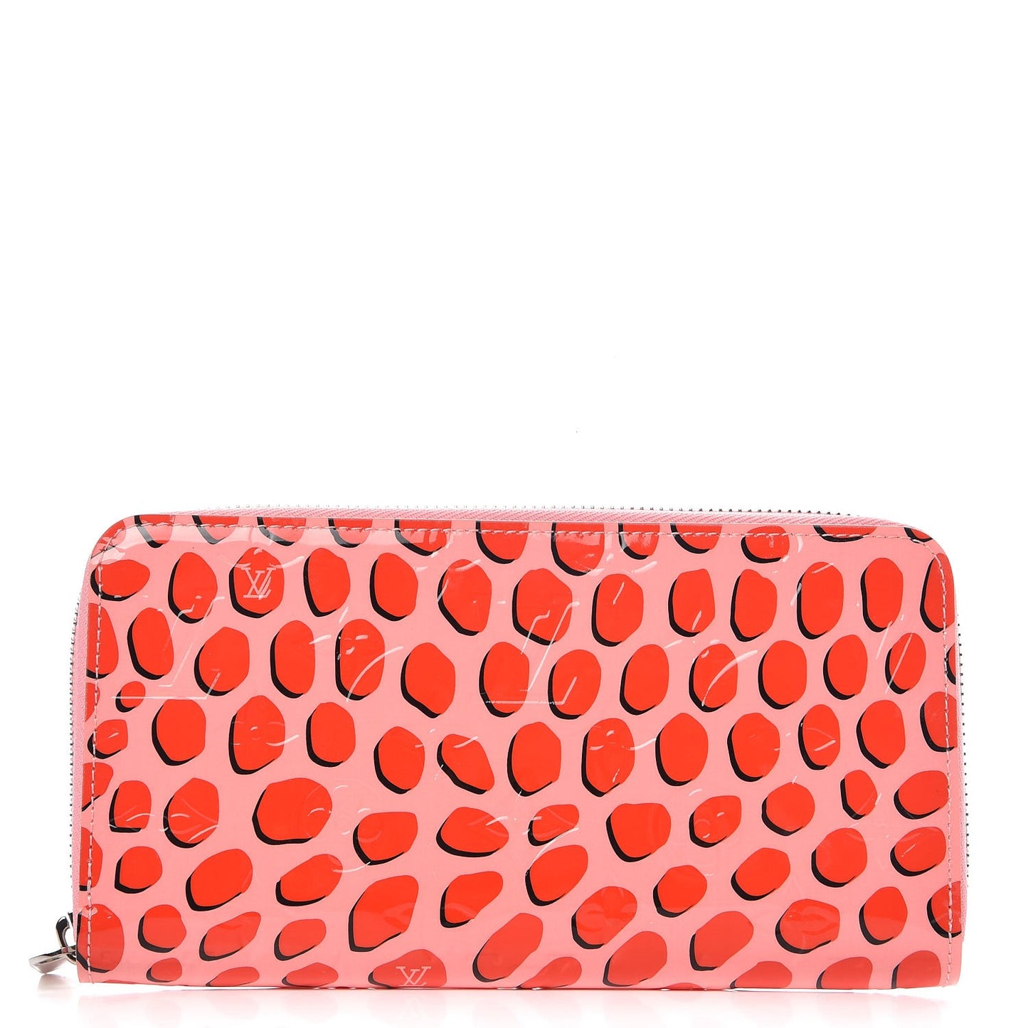 Vernis Jungle Dots Zippy Wallet Sugar Pink Poppy