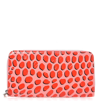 Louis Vuitton Vernis Jungle Dots Zippy Wallet Sugar Pink Poppy 1 of 7