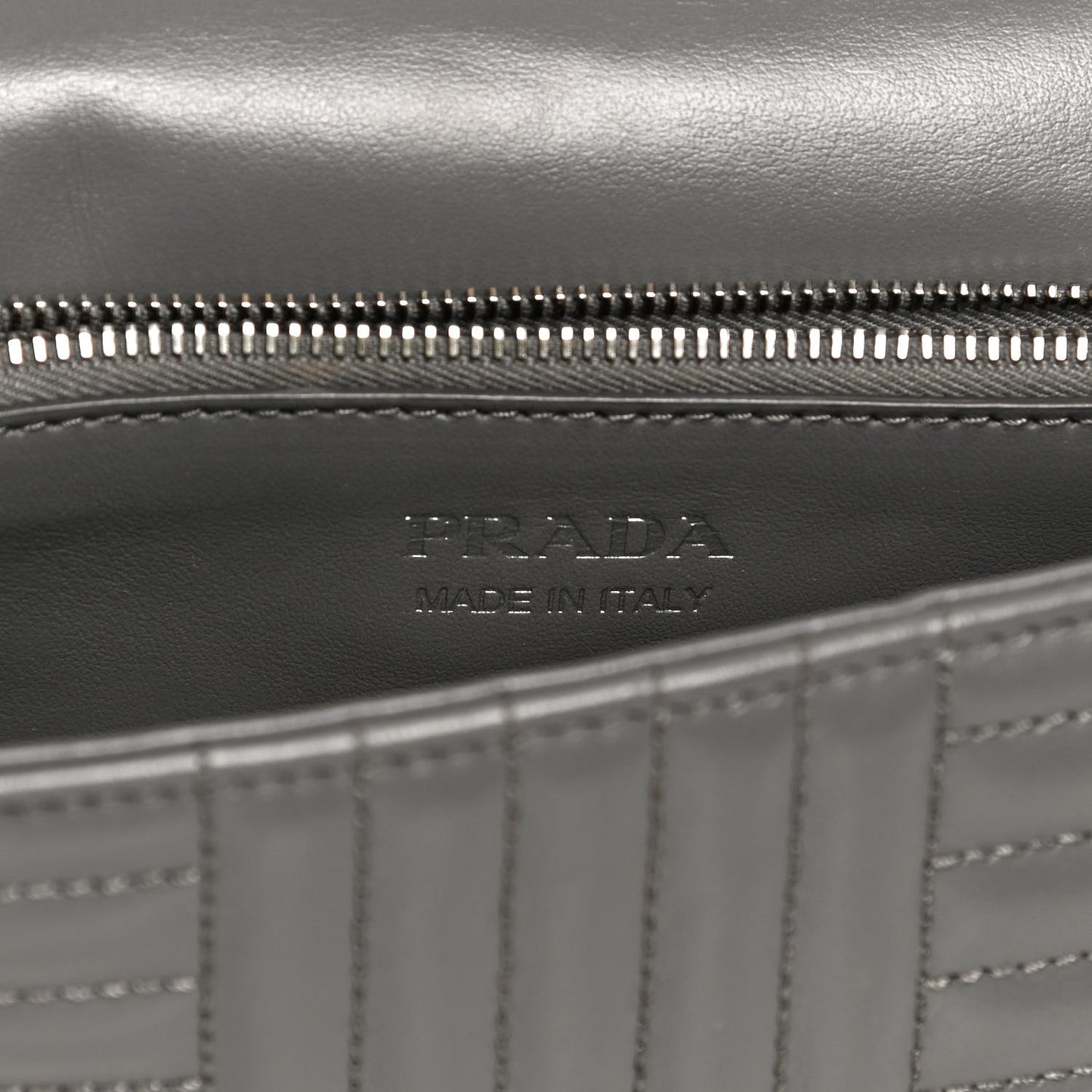 Soft Calfskin Impunture Diagramme Flap Crossbody Bag Mercurio