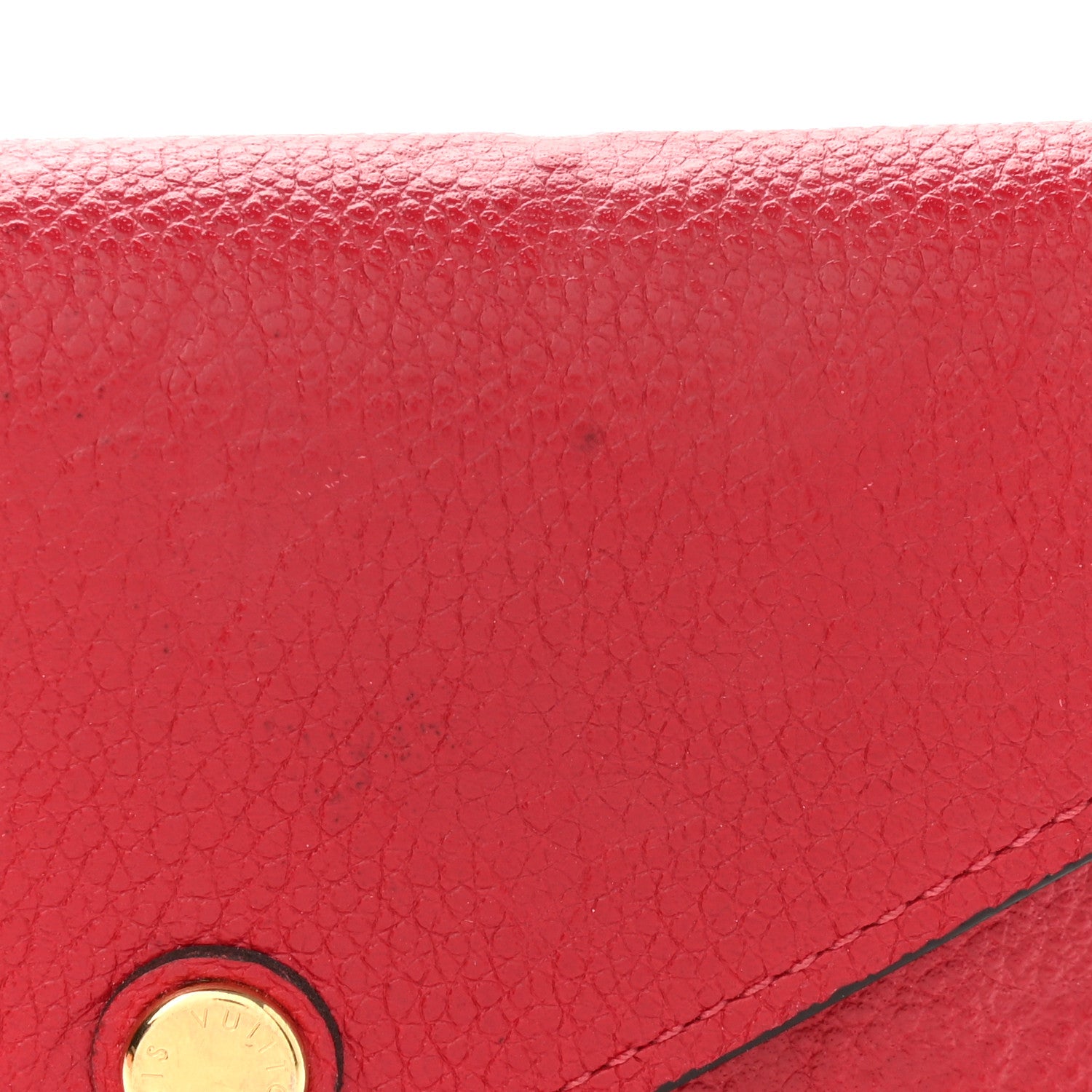 Louis Vuitton Empreinte Victorine Wallet Cherry 7 of 9