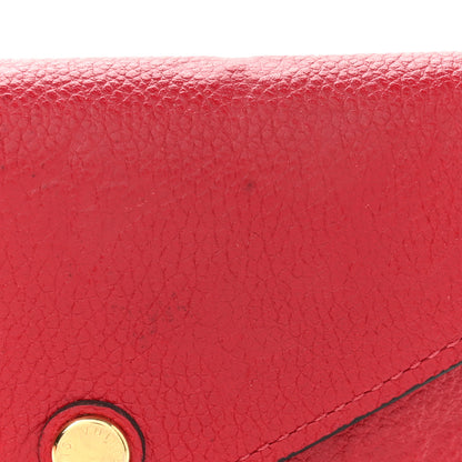 Louis Vuitton Empreinte Victorine Wallet Cherry 7 of 9