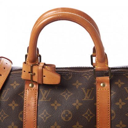 Louis Vuitton Monogram Keepall Bandouliere 50 8 of 13