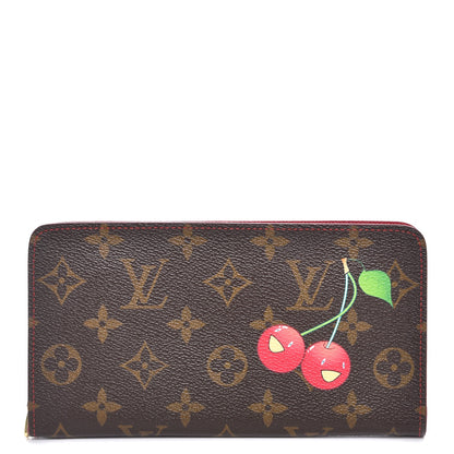 Louis Vuitton Monogram Cerises Zippy Wallet 1 of 7