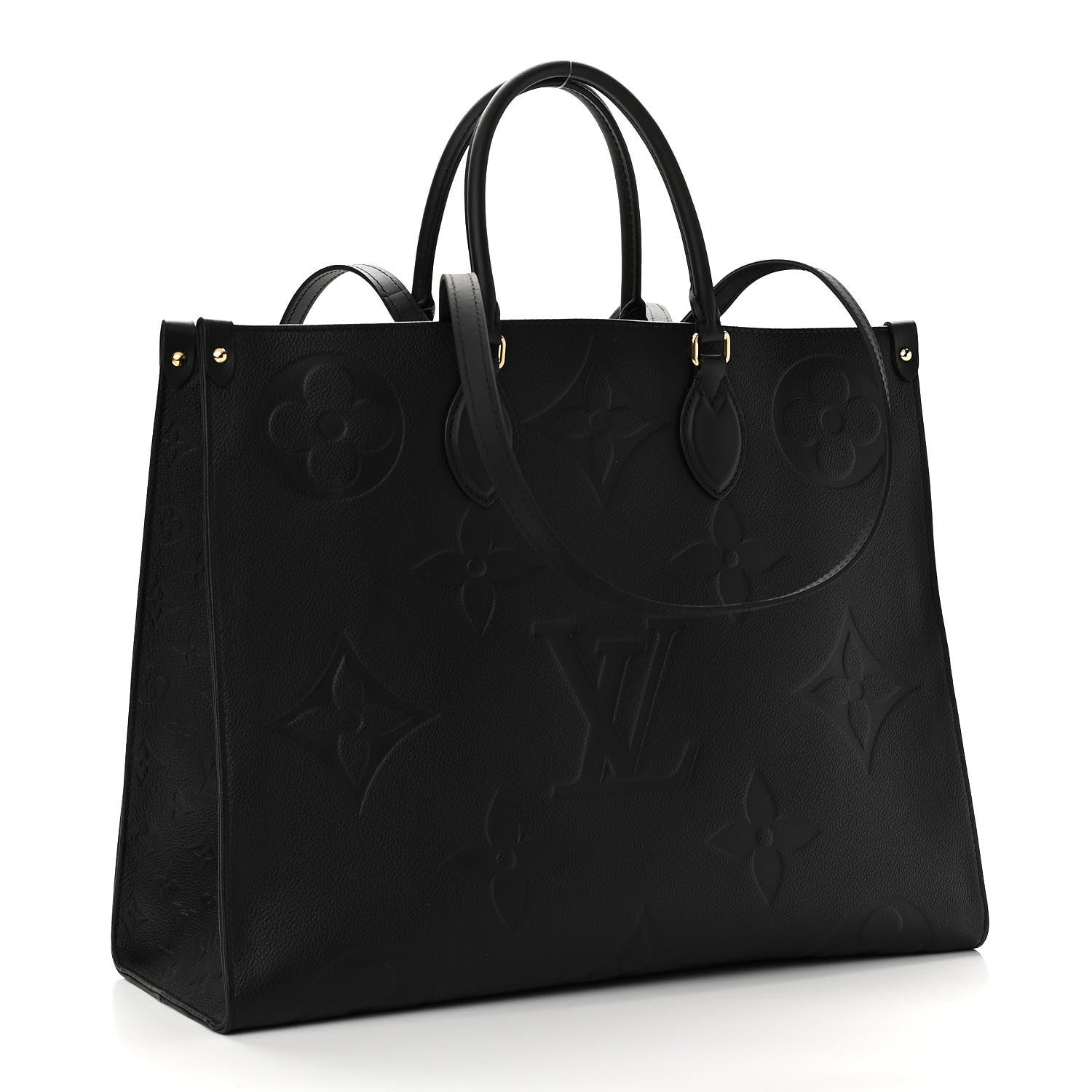 Louis Vuitton Empreinte Monogram Giant Onthego GM Black 3 of 10