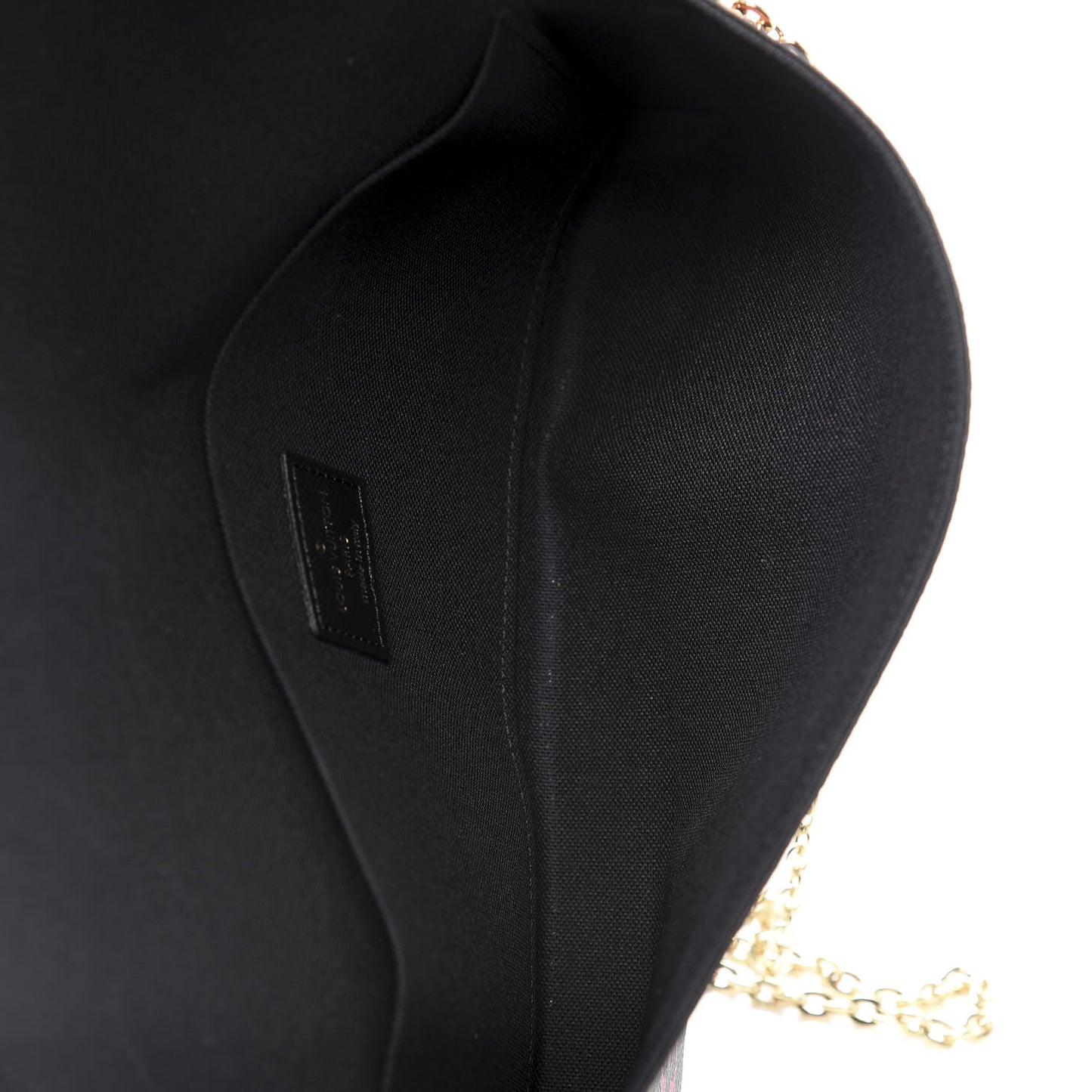 Game On Felicie Chain Wallet Black