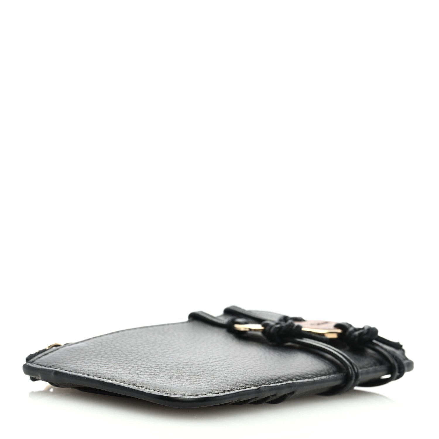 Chloe Calfskin Small Malou Purse With Card Slots Black 4 of 6
