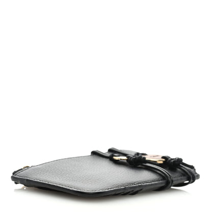 Chloe Calfskin Small Malou Purse With Card Slots Black 4 of 6