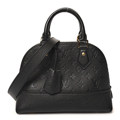 Louis Vuitton Empreinte Neo Alma BB Black 1 of 11