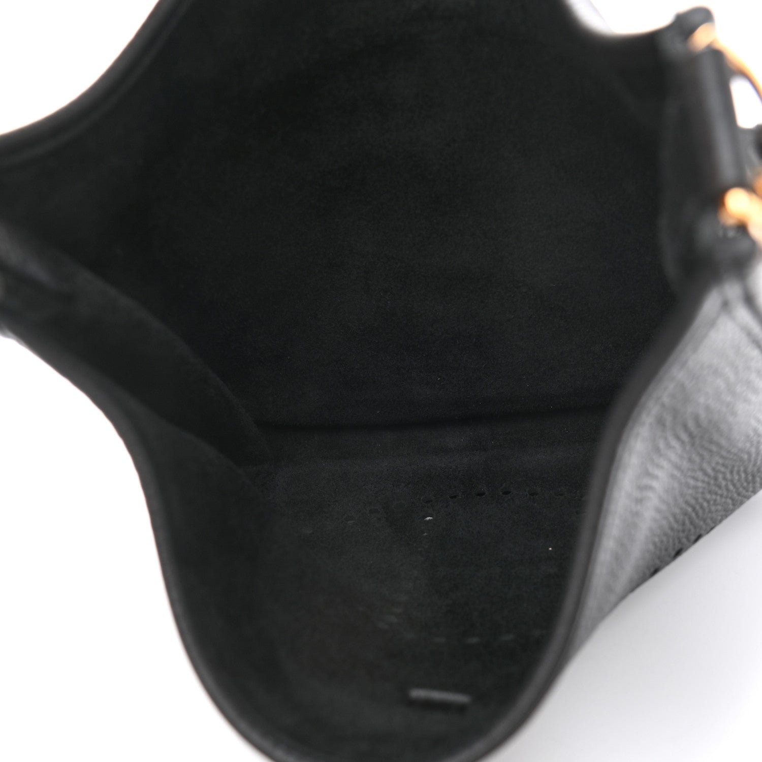 Hermes Taurillon Clemence Evelyne III PM Black 5 of 11